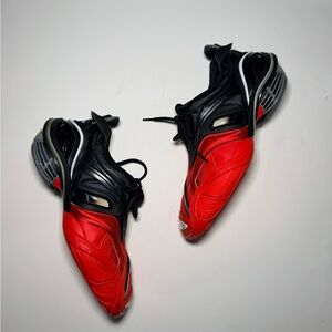 Balenciaga Tyrex Low Black Red US 7 Rare 617517W2CB11060 PE SP EP